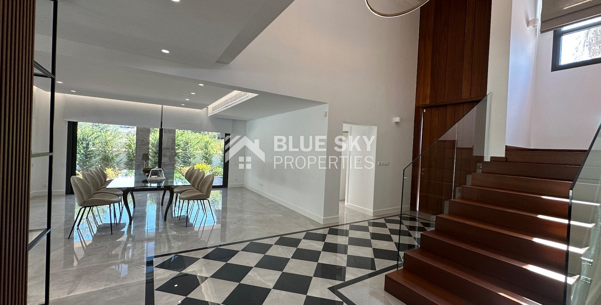FOR SALE LUXURY FURNISHED 4 BEDROOM VILLA WITH SEPARATE MAIDS QUARTER WITH BEAUTIFUL GARDENS AND POOL IN GERMASOGIA AREA.