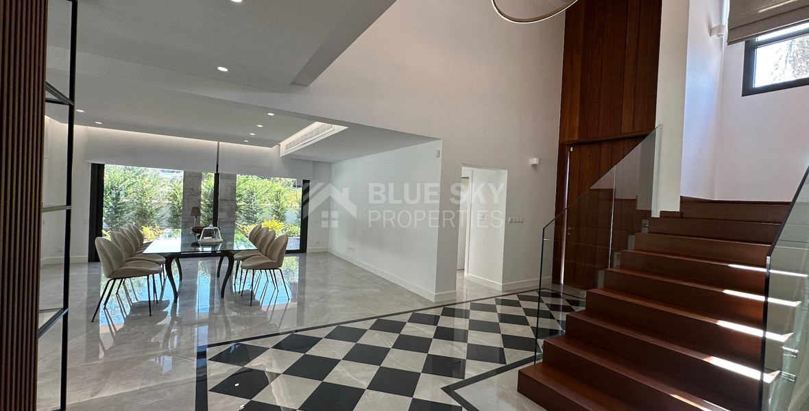 FOR SALE LUXURY FURNISHED 4 BEDROOM VILLA WITH SEPARATE MAIDS QUARTER WITH BEAUTIFUL GARDENS AND POOL IN GERMASOGIA AREA.