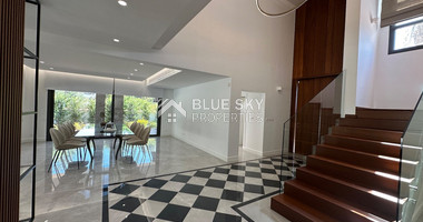 FOR SALE LUXURY FURNISHED 4 BEDROOM VILLA WITH SEPARATE MAIDS QUARTER WITH BEAUTIFUL GARDENS AND POOL IN GERMASOGIA AREA.
