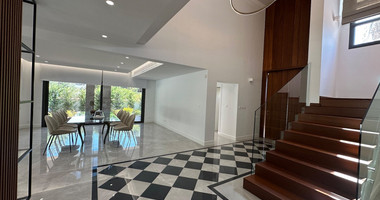 FOR SALE LUXURY FURNISHED 4 BEDROOM VILLA WITH SEPARATE MAIDS QUARTER WITH BEAUTIFUL GARDENS AND POOL IN GERMASOGIA AREA.
