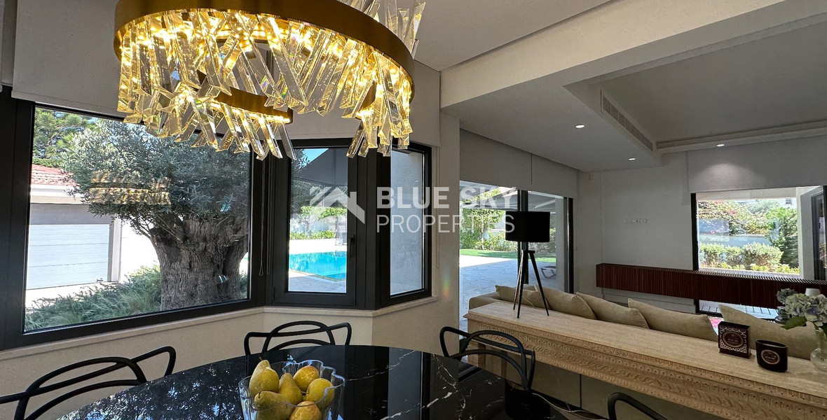 FOR SALE LUXURY FURNISHED 4 BEDROOM VILLA WITH SEPARATE MAIDS QUARTER WITH BEAUTIFUL GARDENS AND POOL IN GERMASOGIA AREA.