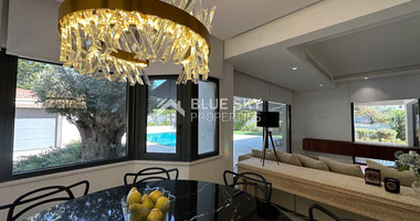 FOR SALE LUXURY FURNISHED 4 BEDROOM VILLA WITH SEPARATE MAIDS QUARTER WITH BEAUTIFUL GARDENS AND POOL IN GERMASOGIA AREA.