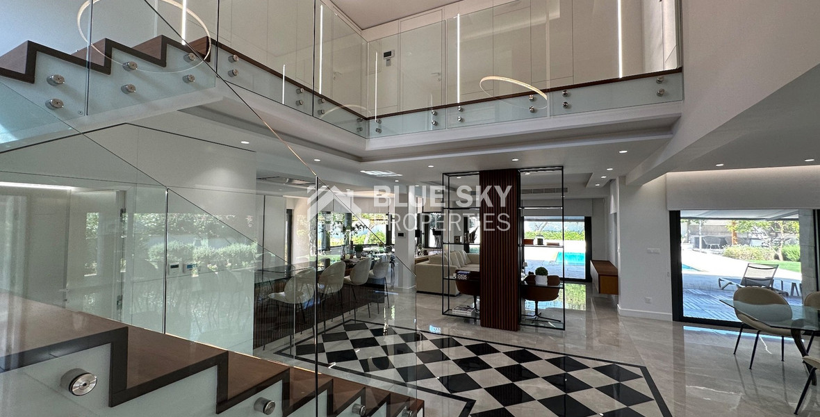 FOR SALE LUXURY FURNISHED 4 BEDROOM VILLA WITH SEPARATE MAIDS QUARTER WITH BEAUTIFUL GARDENS AND POOL IN GERMASOGIA AREA.