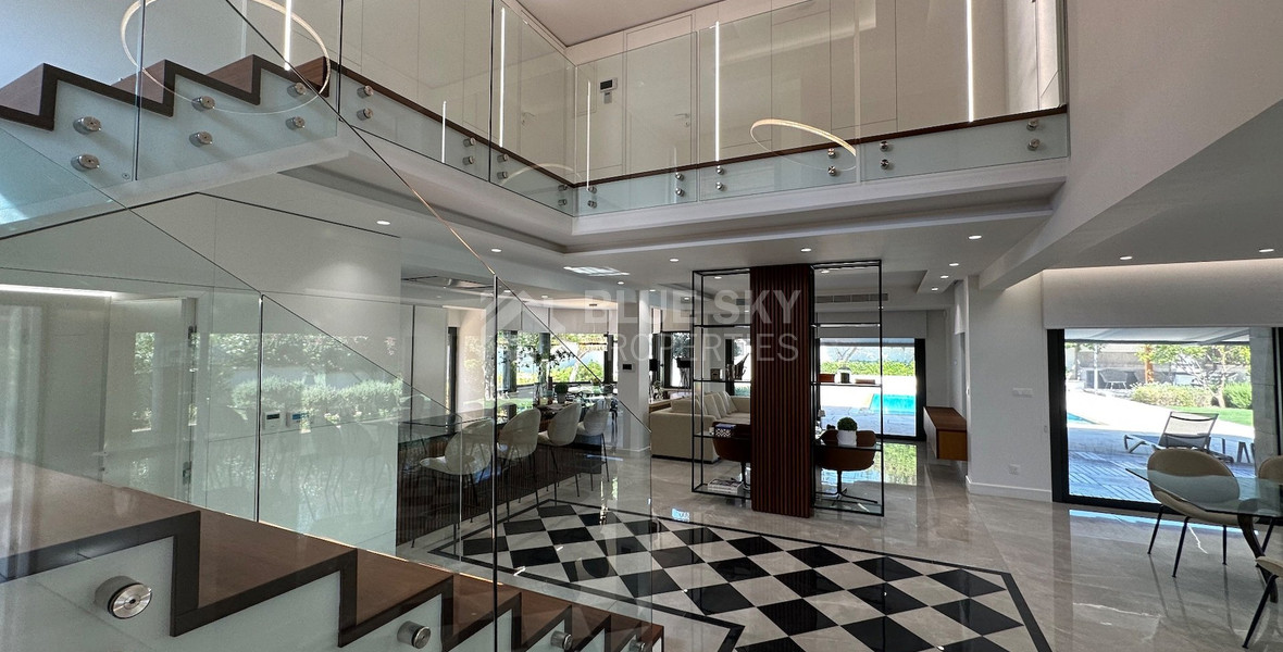 FOR SALE LUXURY FURNISHED 4 BEDROOM VILLA WITH SEPARATE MAIDS QUARTER WITH BEAUTIFUL GARDENS AND POOL IN GERMASOGIA AREA.
