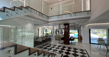 FOR SALE LUXURY FURNISHED 4 BEDROOM VILLA WITH SEPARATE MAIDS QUARTER WITH BEAUTIFUL GARDENS AND POOL IN GERMASOGIA AREA.