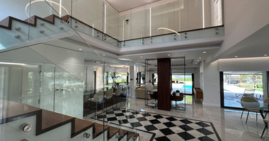 FOR SALE LUXURY FURNISHED 4 BEDROOM VILLA WITH SEPARATE MAIDS QUARTER WITH BEAUTIFUL GARDENS AND POOL IN GERMASOGIA AREA.
