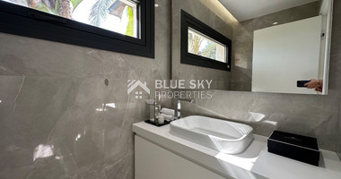 FOR SALE LUXURY FURNISHED 4 BEDROOM VILLA WITH SEPARATE MAIDS QUARTER WITH BEAUTIFUL GARDENS AND POOL IN GERMASOGIA AREA.