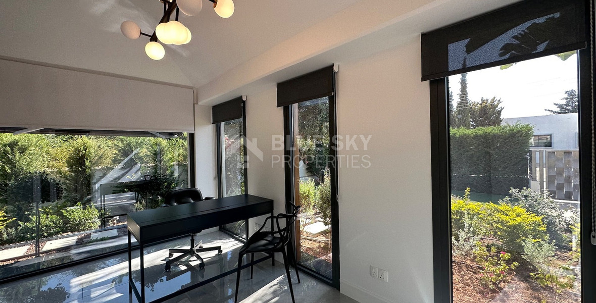 FOR SALE LUXURY FURNISHED 4 BEDROOM VILLA WITH SEPARATE MAIDS QUARTER WITH BEAUTIFUL GARDENS AND POOL IN GERMASOGIA AREA.
