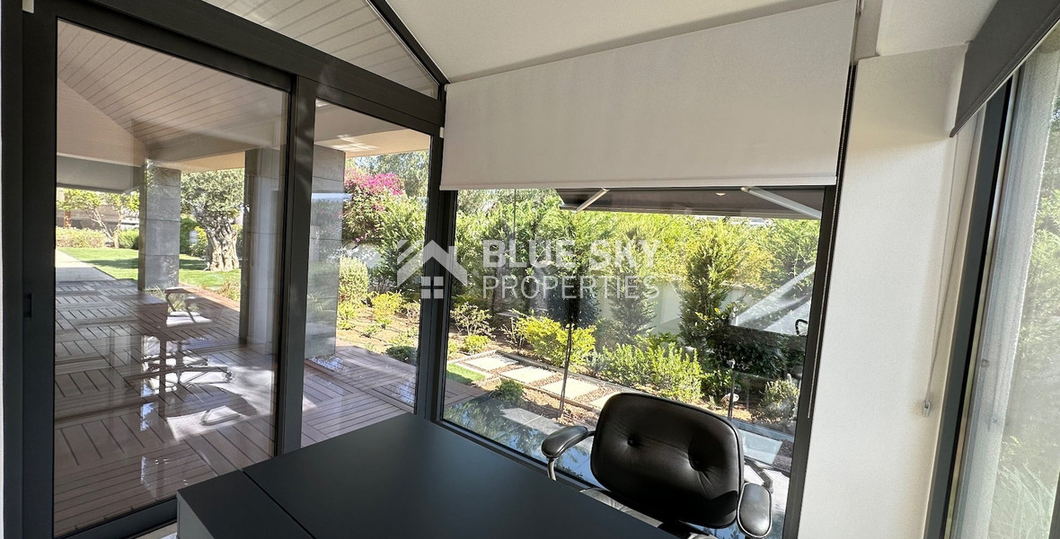 FOR SALE LUXURY FURNISHED 4 BEDROOM VILLA WITH SEPARATE MAIDS QUARTER WITH BEAUTIFUL GARDENS AND POOL IN GERMASOGIA AREA.