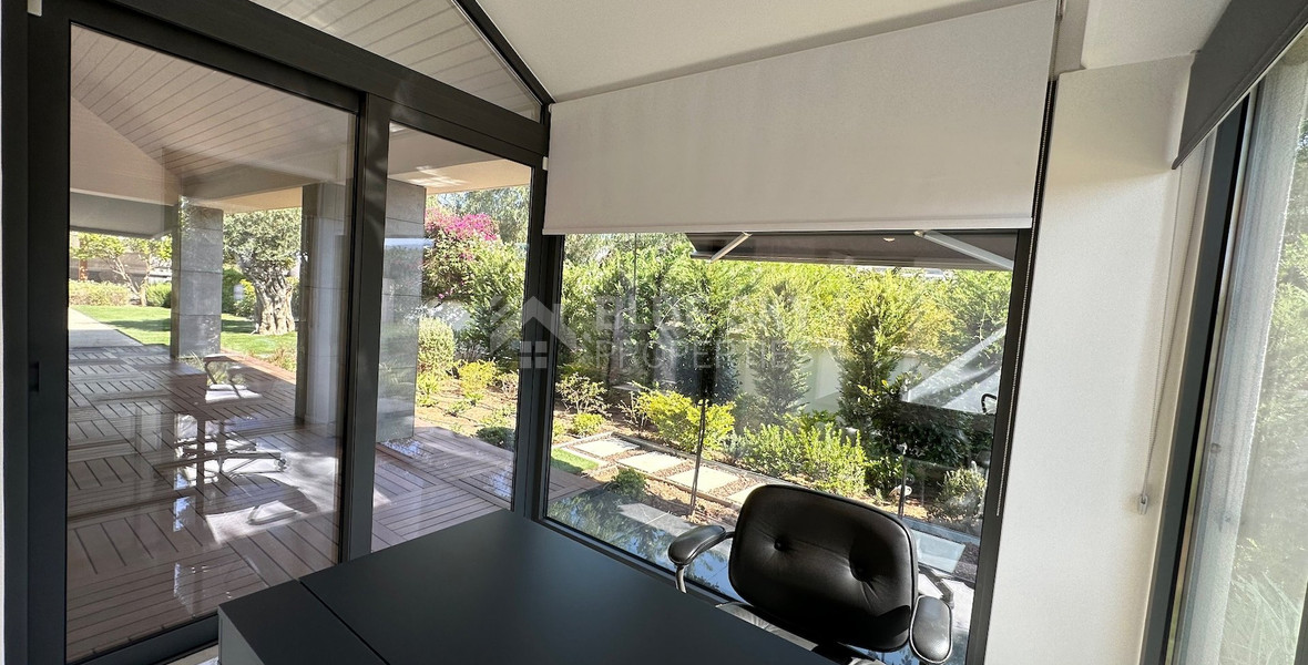FOR SALE LUXURY FURNISHED 4 BEDROOM VILLA WITH SEPARATE MAIDS QUARTER WITH BEAUTIFUL GARDENS AND POOL IN GERMASOGIA AREA.