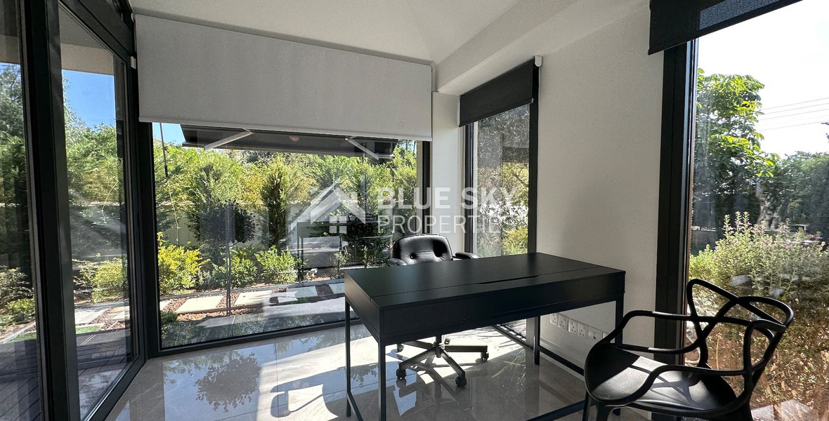FOR SALE LUXURY FURNISHED 4 BEDROOM VILLA WITH SEPARATE MAIDS QUARTER WITH BEAUTIFUL GARDENS AND POOL IN GERMASOGIA AREA.