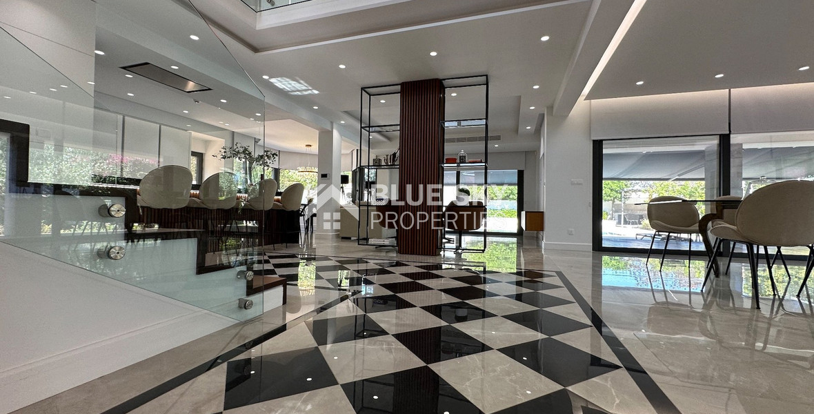 FOR SALE LUXURY FURNISHED 4 BEDROOM VILLA WITH SEPARATE MAIDS QUARTER WITH BEAUTIFUL GARDENS AND POOL IN GERMASOGIA AREA.
