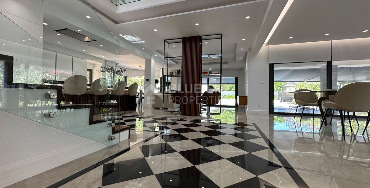 FOR SALE LUXURY FURNISHED 4 BEDROOM VILLA WITH SEPARATE MAIDS QUARTER WITH BEAUTIFUL GARDENS AND POOL IN GERMASOGIA AREA.