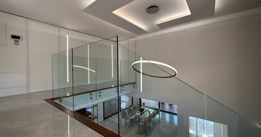 FOR SALE LUXURY FURNISHED 4 BEDROOM VILLA WITH SEPARATE MAIDS QUARTER WITH BEAUTIFUL GARDENS AND POOL IN GERMASOGIA AREA.