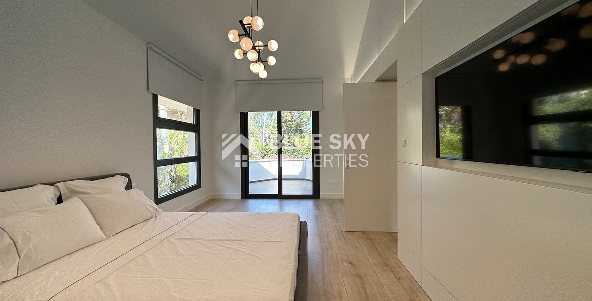 FOR SALE LUXURY FURNISHED 4 BEDROOM VILLA WITH SEPARATE MAIDS QUARTER WITH BEAUTIFUL GARDENS AND POOL IN GERMASOGIA AREA.