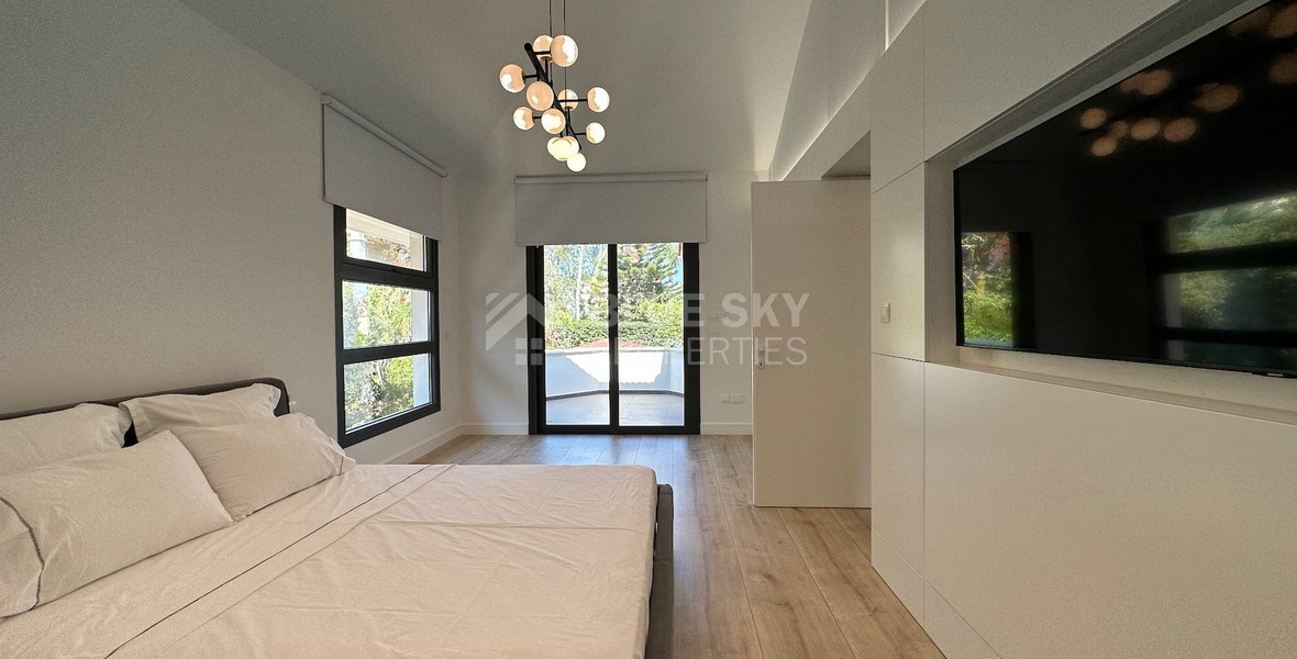 FOR SALE LUXURY FURNISHED 4 BEDROOM VILLA WITH SEPARATE MAIDS QUARTER WITH BEAUTIFUL GARDENS AND POOL IN GERMASOGIA AREA.