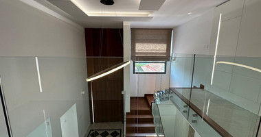 FOR SALE LUXURY FURNISHED 4 BEDROOM VILLA WITH SEPARATE MAIDS QUARTER WITH BEAUTIFUL GARDENS AND POOL IN GERMASOGIA AREA.