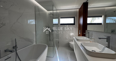 FOR SALE LUXURY FURNISHED 4 BEDROOM VILLA WITH SEPARATE MAIDS QUARTER WITH BEAUTIFUL GARDENS AND POOL IN GERMASOGIA AREA.