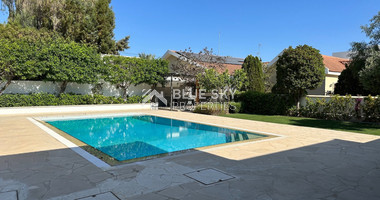 FOR SALE LUXURY FURNISHED 4 BEDROOM VILLA WITH SEPARATE MAIDS QUARTER WITH BEAUTIFUL GARDENS AND POOL IN GERMASOGIA AREA.