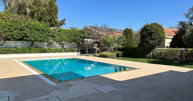 FOR SALE LUXURY FURNISHED 4 BEDROOM VILLA WITH SEPARATE MAIDS QUARTER WITH BEAUTIFUL GARDENS AND POOL IN GERMASOGIA AREA.