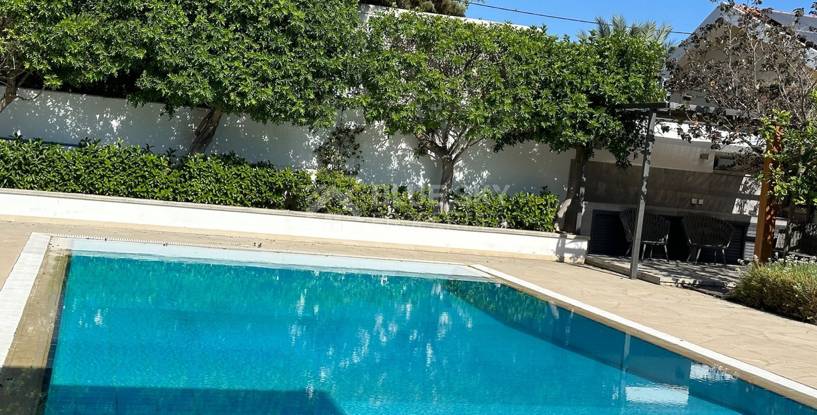FOR SALE LUXURY FURNISHED 4 BEDROOM VILLA WITH SEPARATE MAIDS QUARTER WITH BEAUTIFUL GARDENS AND POOL IN GERMASOGIA AREA.