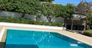 FOR SALE LUXURY FURNISHED 4 BEDROOM VILLA WITH SEPARATE MAIDS QUARTER WITH BEAUTIFUL GARDENS AND POOL IN GERMASOGIA AREA.