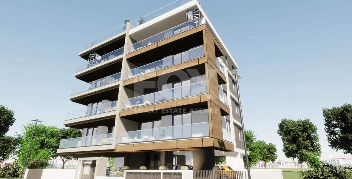 Brand New-Modern Design Two Bedroom Apartment Walking Distance From Limassol Marina