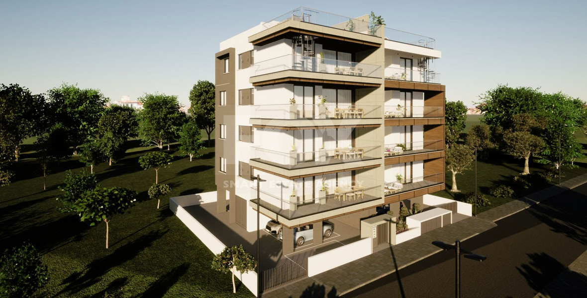 Brand New-Modern Design Two Bedroom Apartment Walking Distance From Limassol Marina