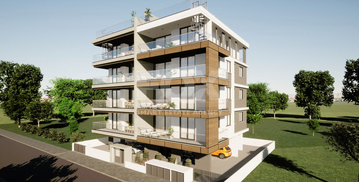 Brand New-Modern Design Two Bedroom Apartment Walking Distance From Limassol Marina