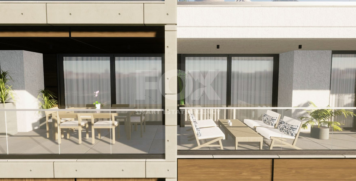 Brand New-Modern Design Two Bedroom Apartment Walking Distance From Limassol Marina