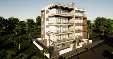 Brand New-Modern Design Two Bedroom Apartment Walking Distance From Limassol Marina