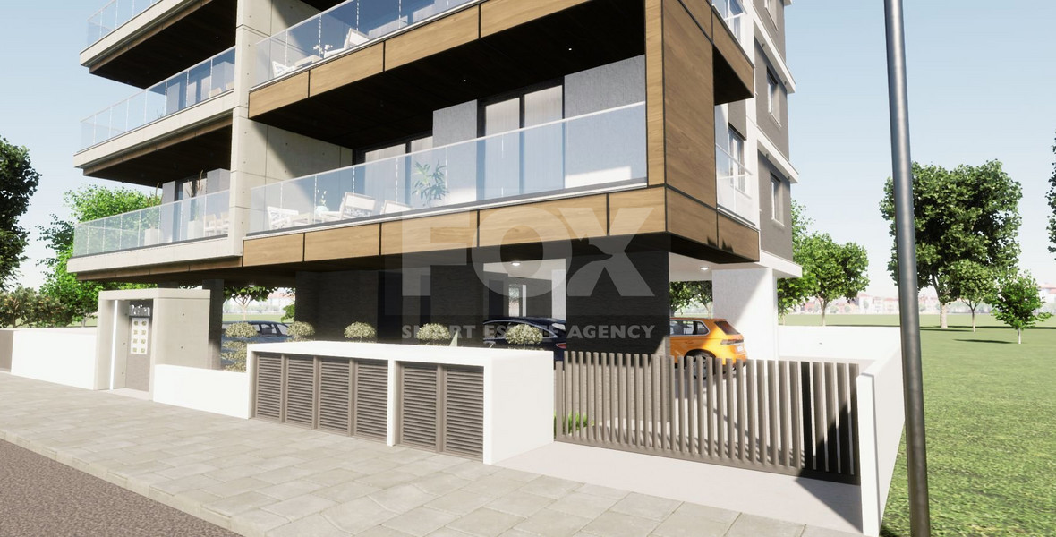 Brand New-Modern Design Two Bedroom Apartment Walking Distance From Limassol Marina