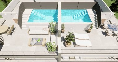 Brand New-Modern Design Two Bedroom Top Floor Apartment With Roof Garden And Pool, Walking Distance From Limassol Marina