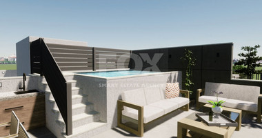 Brand New-Modern Design Two Bedroom Top Floor Apartment With Roof Garden And Pool, Walking Distance From Limassol Marina