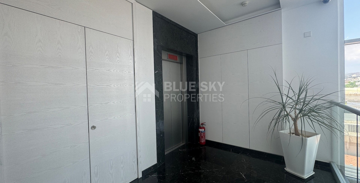 Office Space of 155sqm in a Prime Area of Limassol for Rent