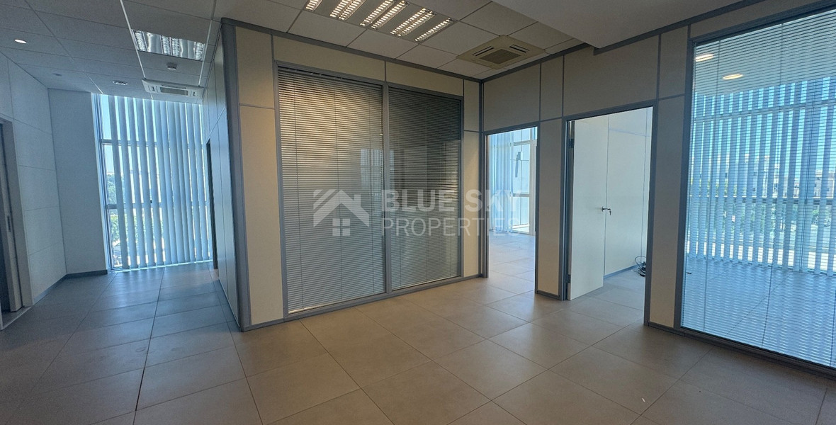 Office Space of 155sqm in a Prime Area of Limassol for Rent