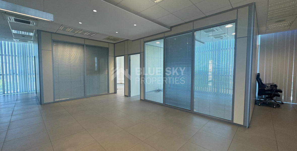 Office Space of 155sqm in a Prime Area of Limassol for Rent