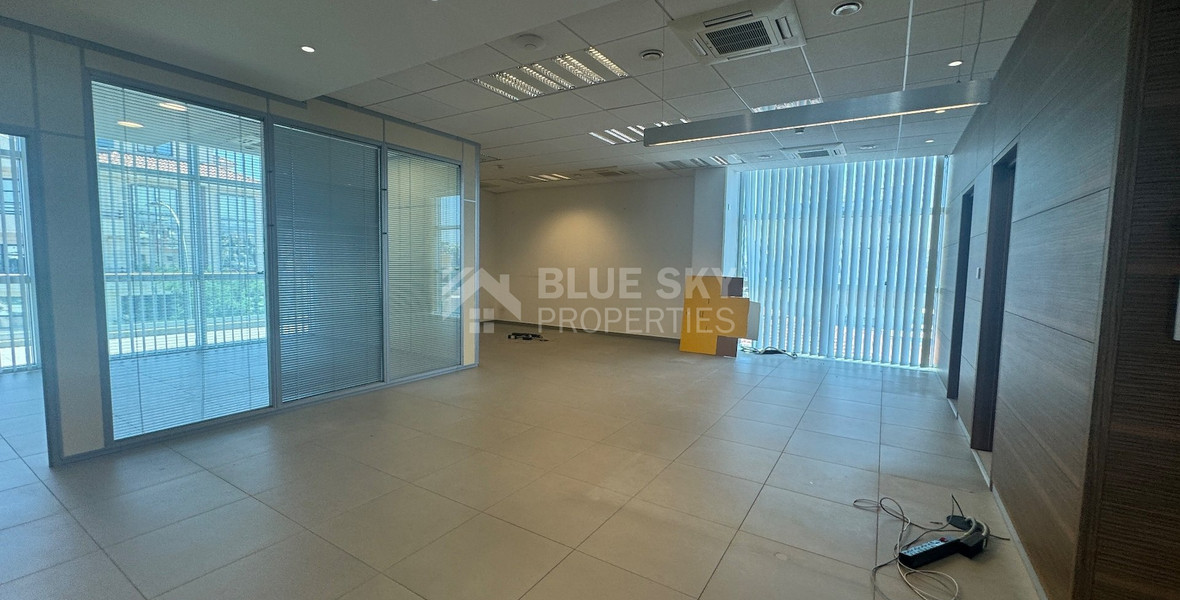 Office Space of 155sqm in a Prime Area of Limassol for Rent