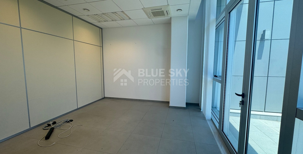 Office Space of 155sqm in a Prime Area of Limassol for Rent