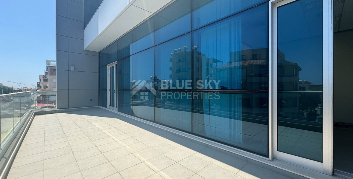 Office Space of 155sqm in a Prime Area of Limassol for Rent