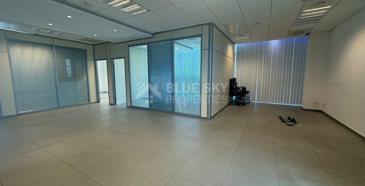 Office Space of 155sqm in a Prime Area of Limassol for Rent