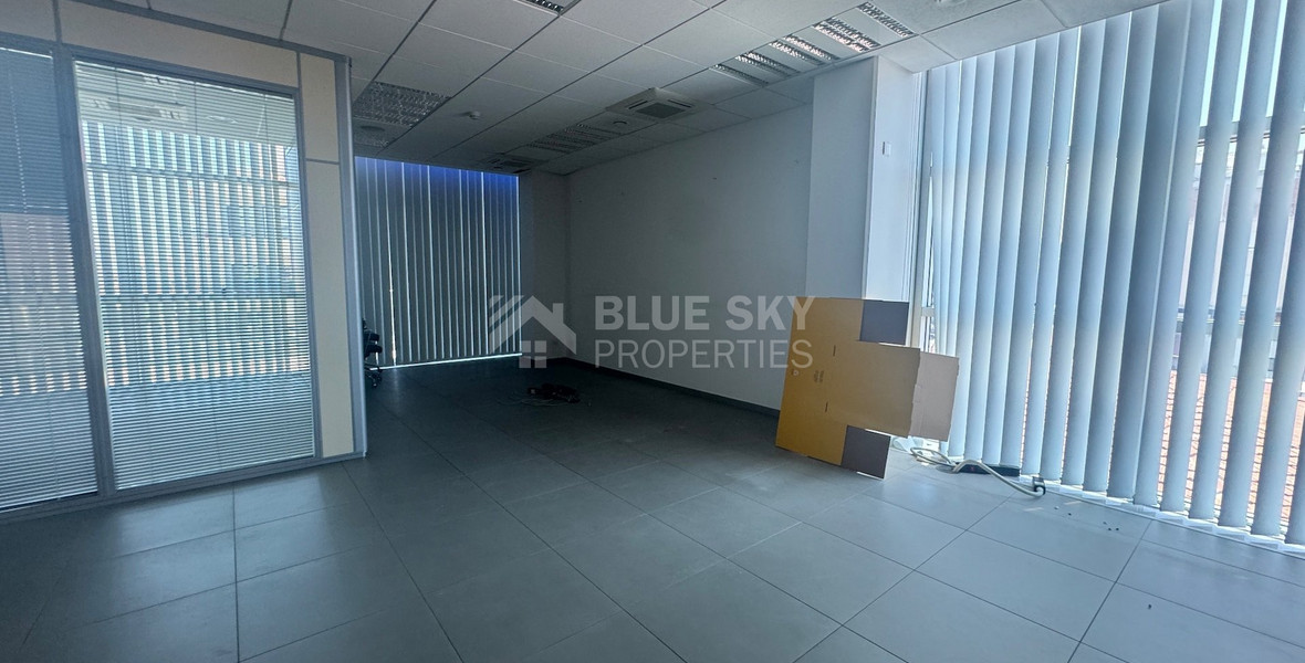 Office Space of 155sqm in a Prime Area of Limassol for Rent