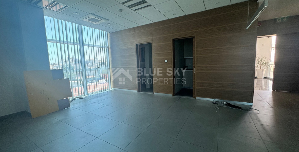 Office Space of 155sqm in a Prime Area of Limassol for Rent