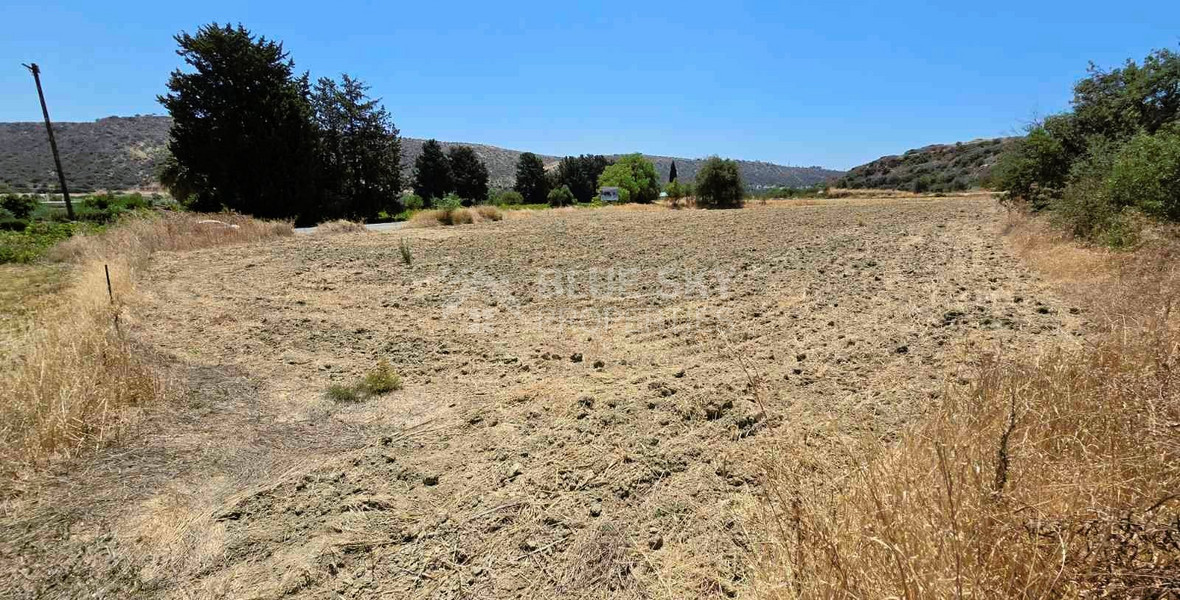 Tourist land for sale in Pissouri village, Limassol