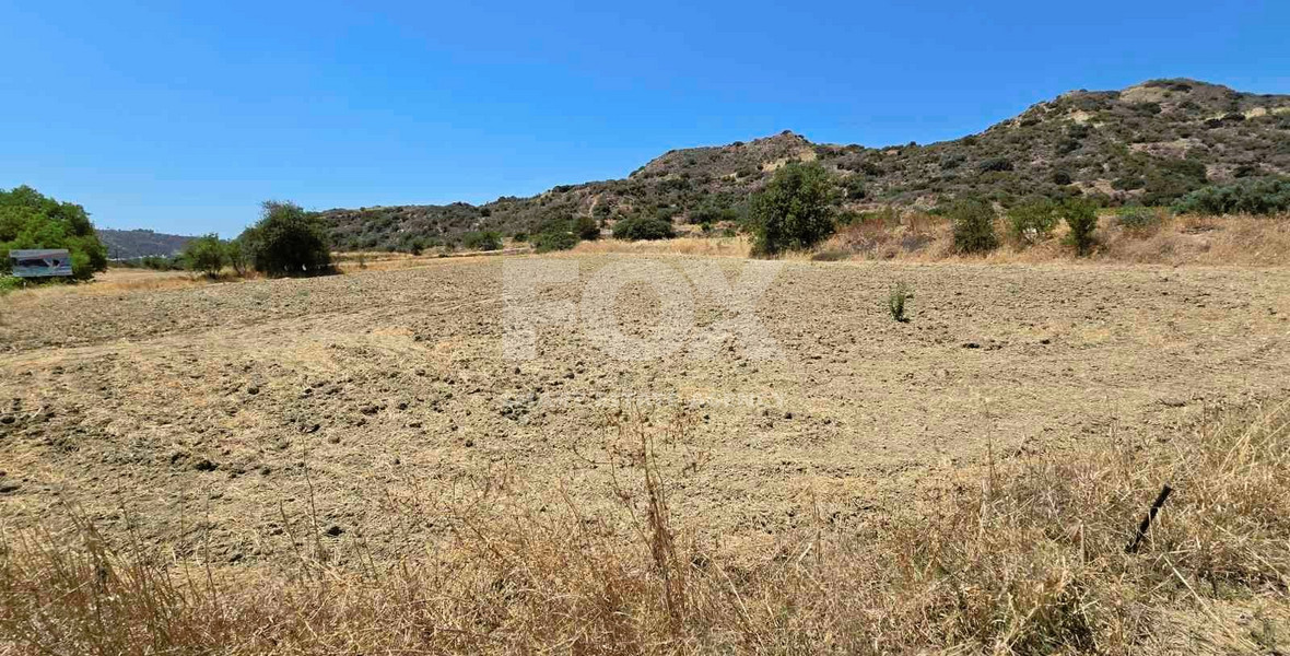 Tourist land for sale in Pissouri village, Limassol