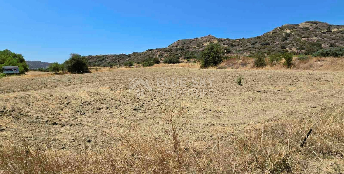 Tourist land for sale in Pissouri village, Limassol