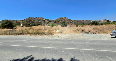 Tourist land for sale in Pissouri village, Limassol