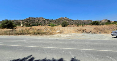 Tourist land for sale in Pissouri village, Limassol