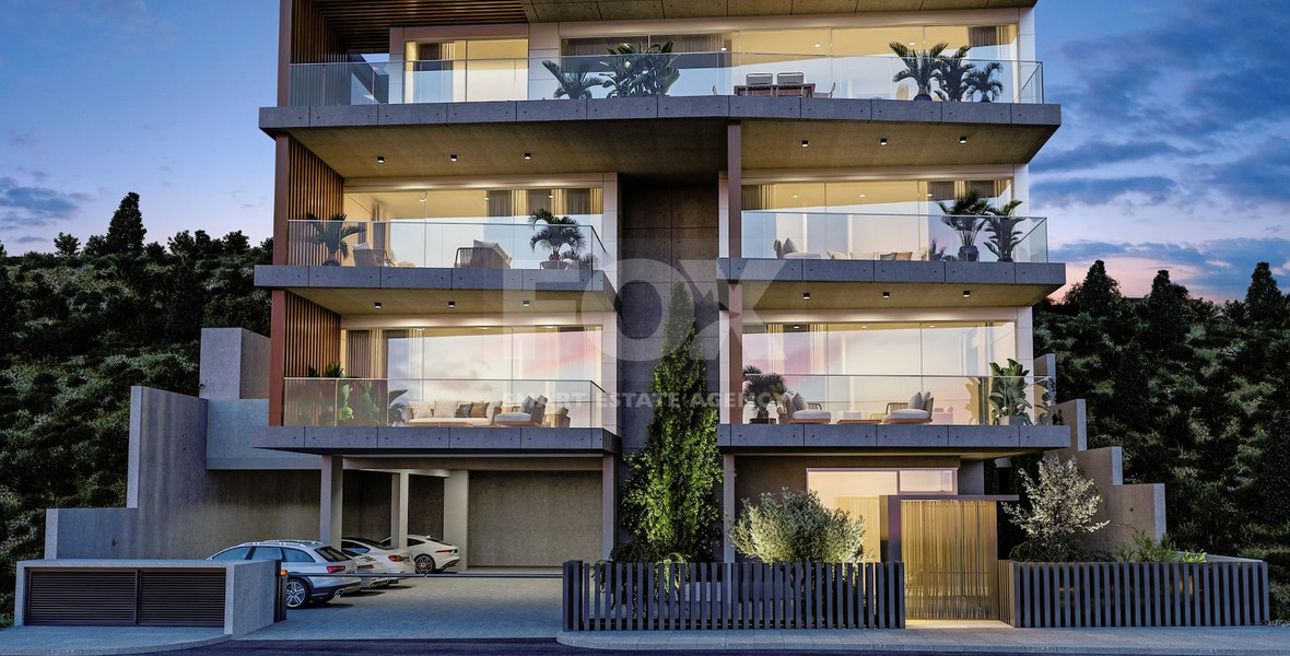 Luxury-Modern Design,  Two Bedroom Apartment With Amazing View