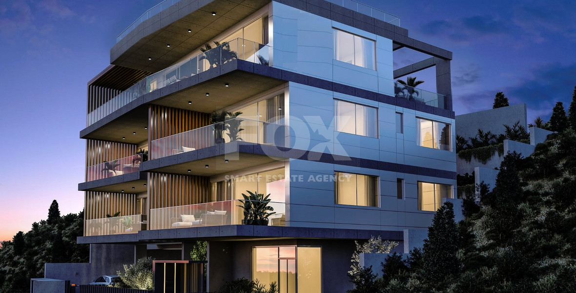 Luxury-Modern Design,  Two Bedroom Apartment With Amazing View